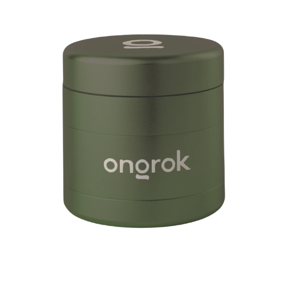 ONGROK 4 Piece EZ Grinder | Green