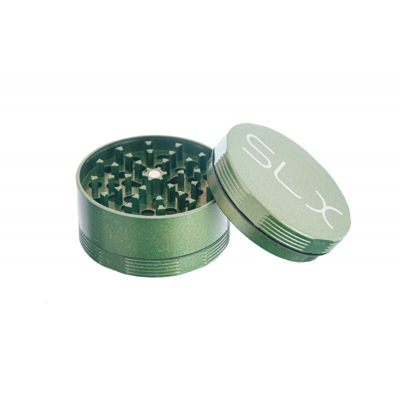 SLX Aluminum Non-Stick Herb Grinder | 4-Part | 2.4 Inch