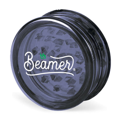 Beamer 90mm Crown Logo Designs Virgin Acrylic Grinder