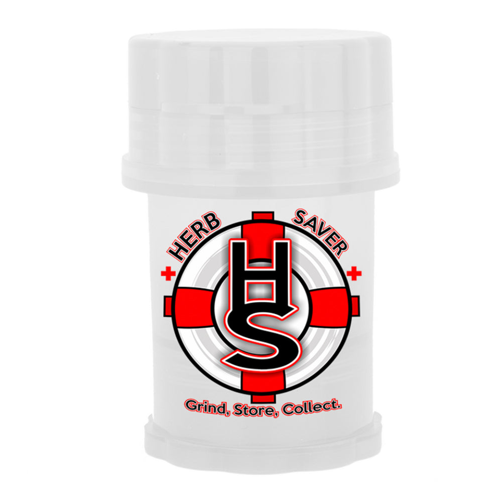 HerbSaver Grinder with Storage Container | Mini | Random color 8