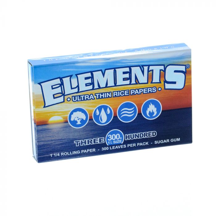 Elements 300 - Ultra 1 1/4 Rice Rolling Papers - Single Pack main product photo
