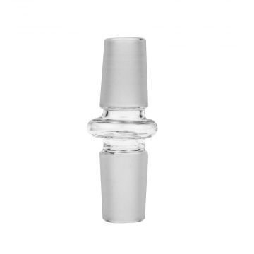 Grace Glass Straight Concentrate Adapter | 18.8 mm - Front view 