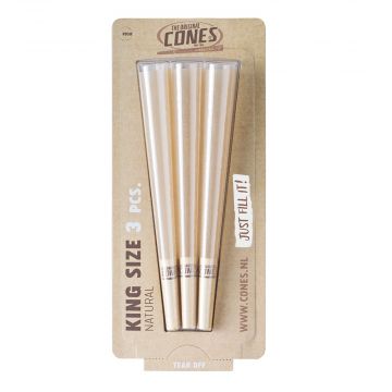Cones Natural King Size Blister Pre-Rolled Cones