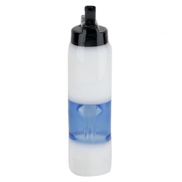 Empire Glassworks Water Bottle Kit | White/Blue | back view