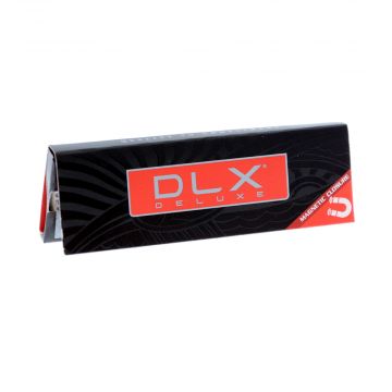 DLX - Deluxe 1 1/4 Slow-Burn Rolling Papers - Single Pack