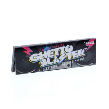 Ghetto Blaster - Hemp 1 1/4 Rolling Papers - Single Pack 