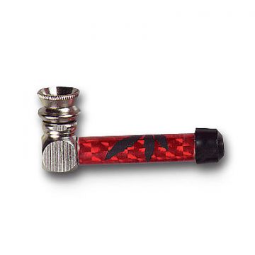 Metal Pure Pipe | 2.4 Inch | Red