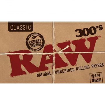 RAW Classic 300's Creaseless Rolling Papers | Single Pack